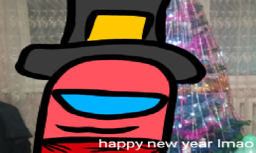 Mini Red's New Year (Happy 2023)