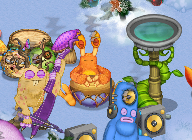 Dawn Of Fire Congle [My Singing Monsters] [Mods]