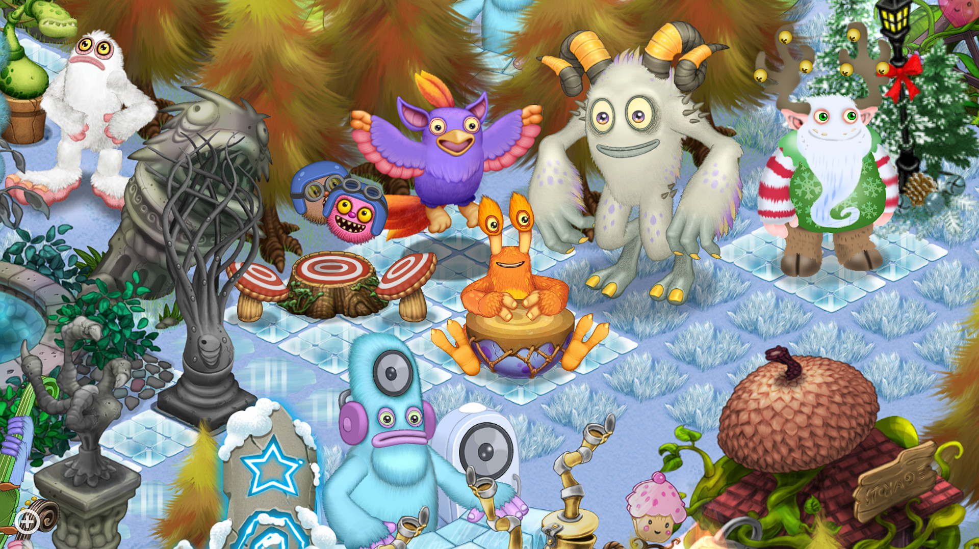 Dawn Of Fire Congle [My Singing Monsters] [Mods]