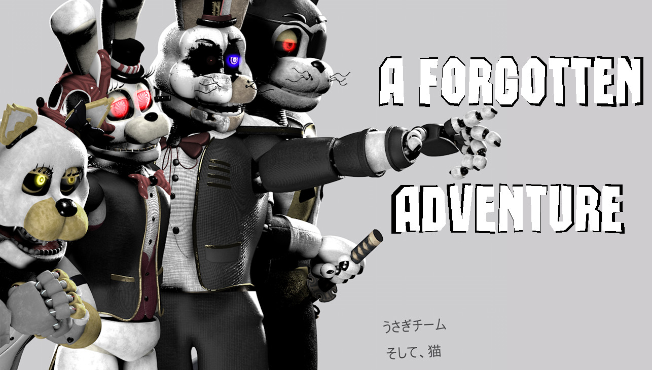 FNF: A Forgotten Adventure DEMO v1.0