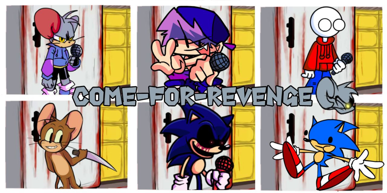 Come for revenge but everyone sing it