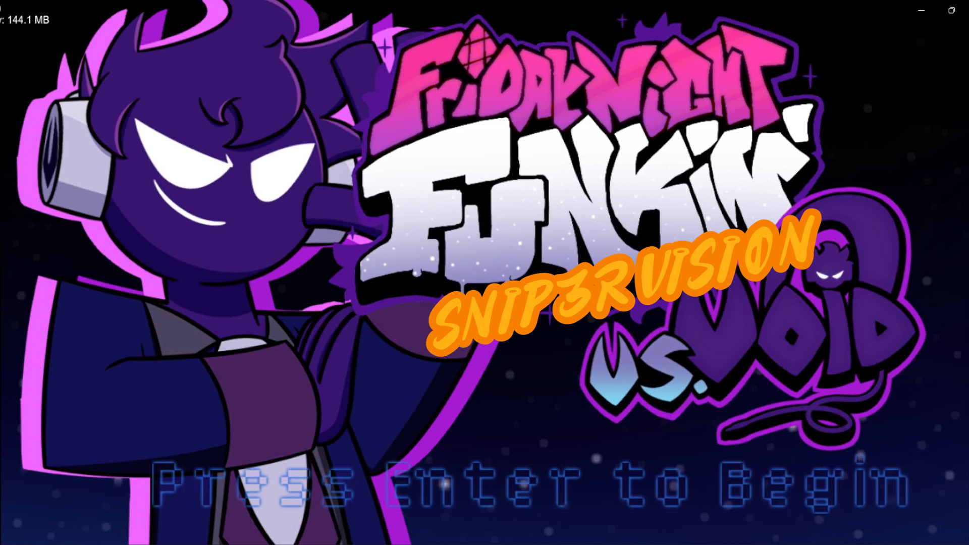 FNF: SNIP3R VISI0N VS VOID