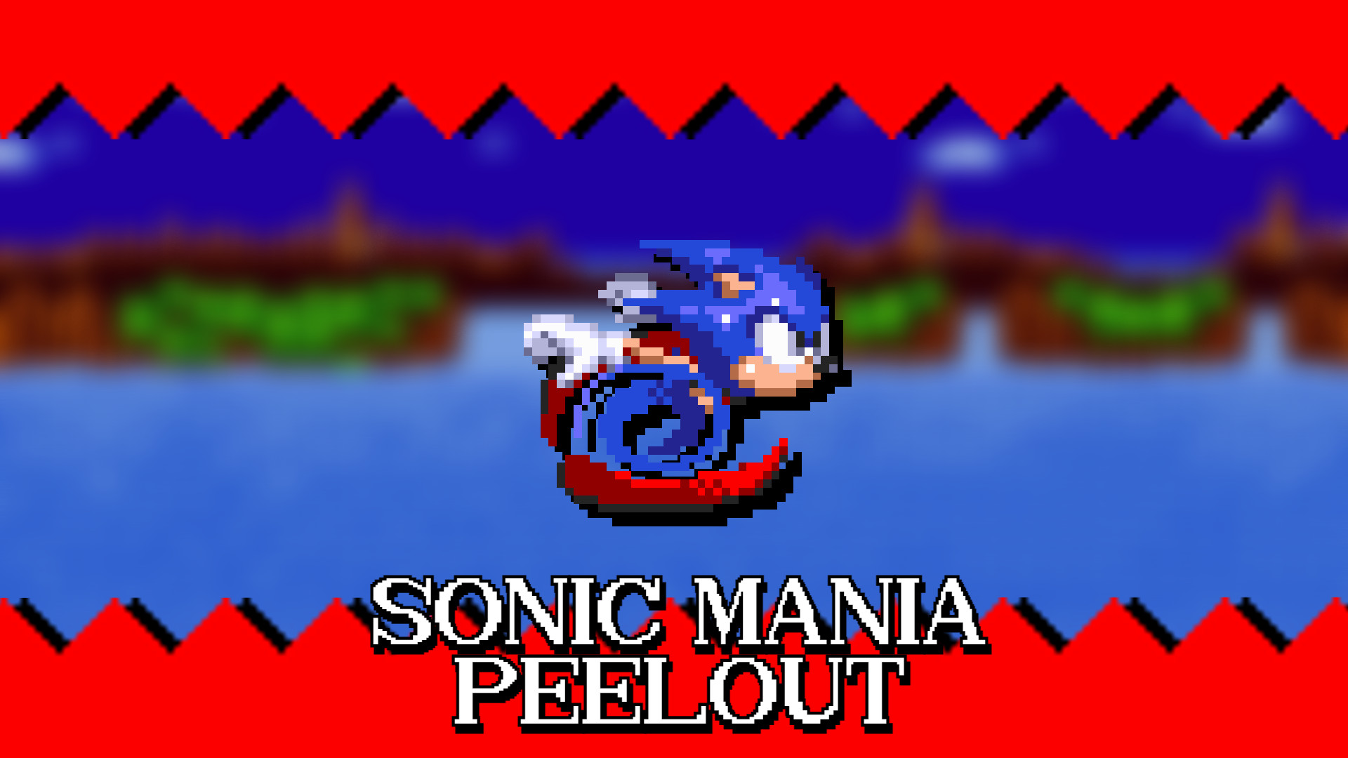 Coil Peelout Mod [Sonic Mania] [Mods]