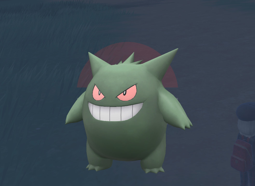 My version of shiny Gengar - Imgflip