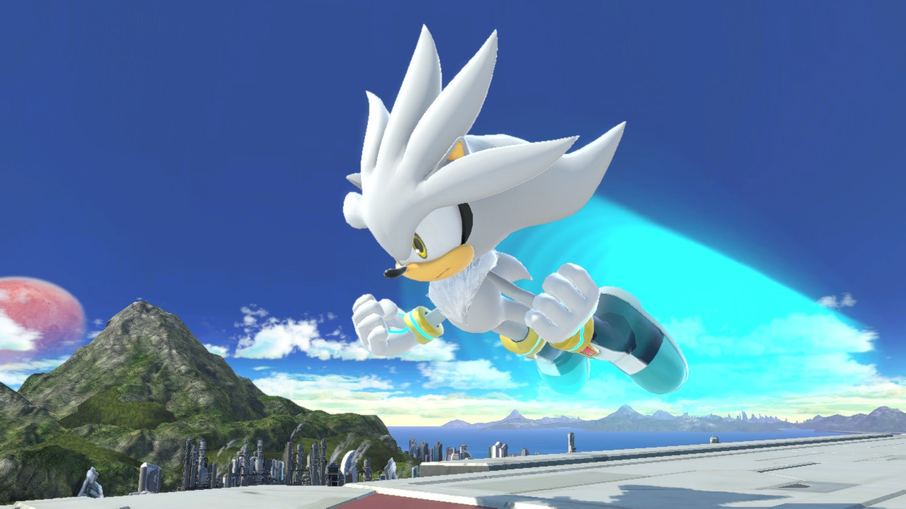 Sonic Speed simulator com shadow e silver?!