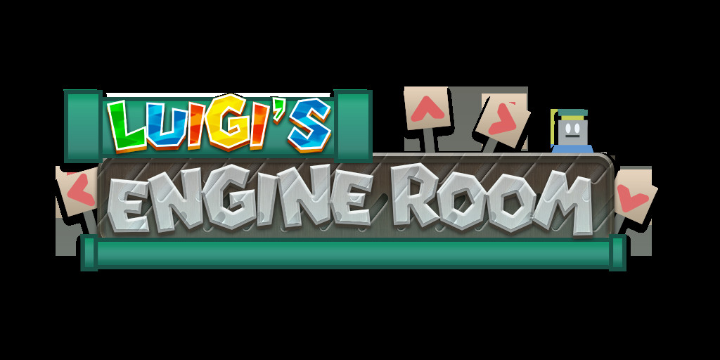 Luigi's Engine Room [Mario Party Superstars] [Mods]