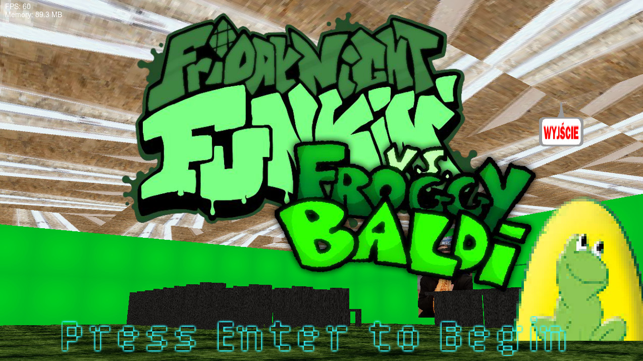 Friday Night Funkin' Vs. Froggy Baldi