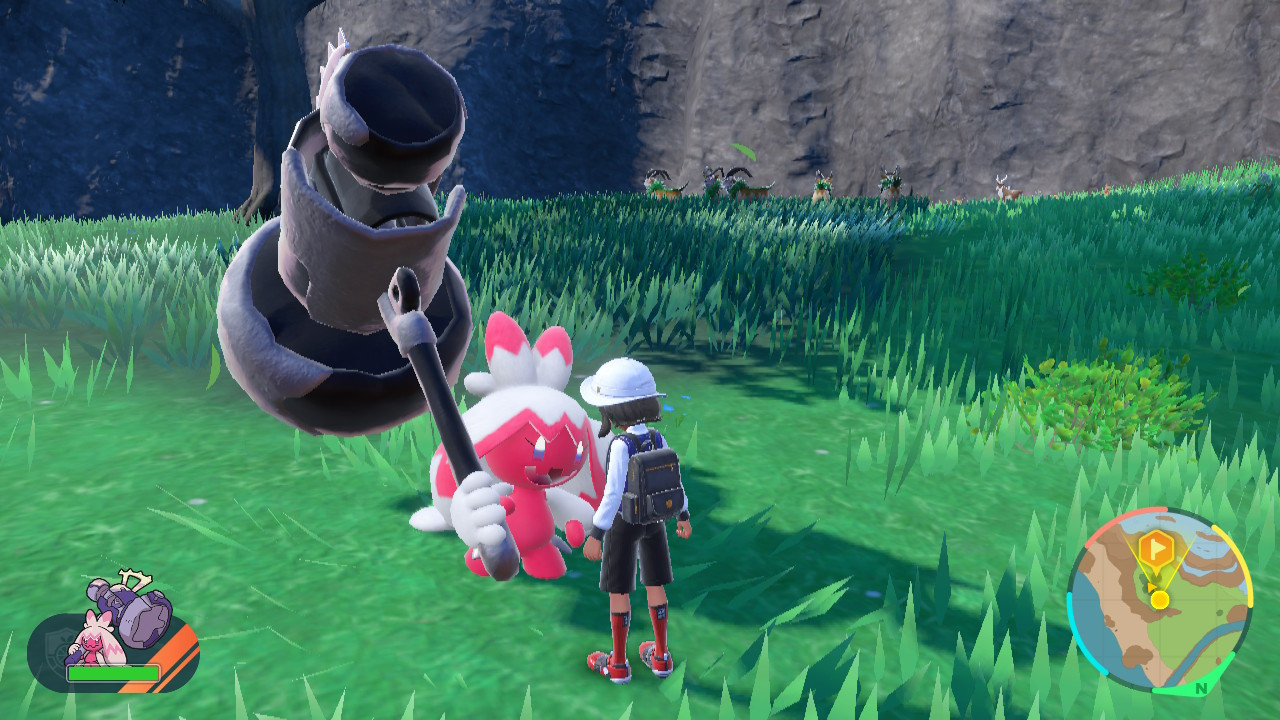 Cotton Candy Shiny Tinkaton Line [Pokemon Scarlet & Violet] [Mods]