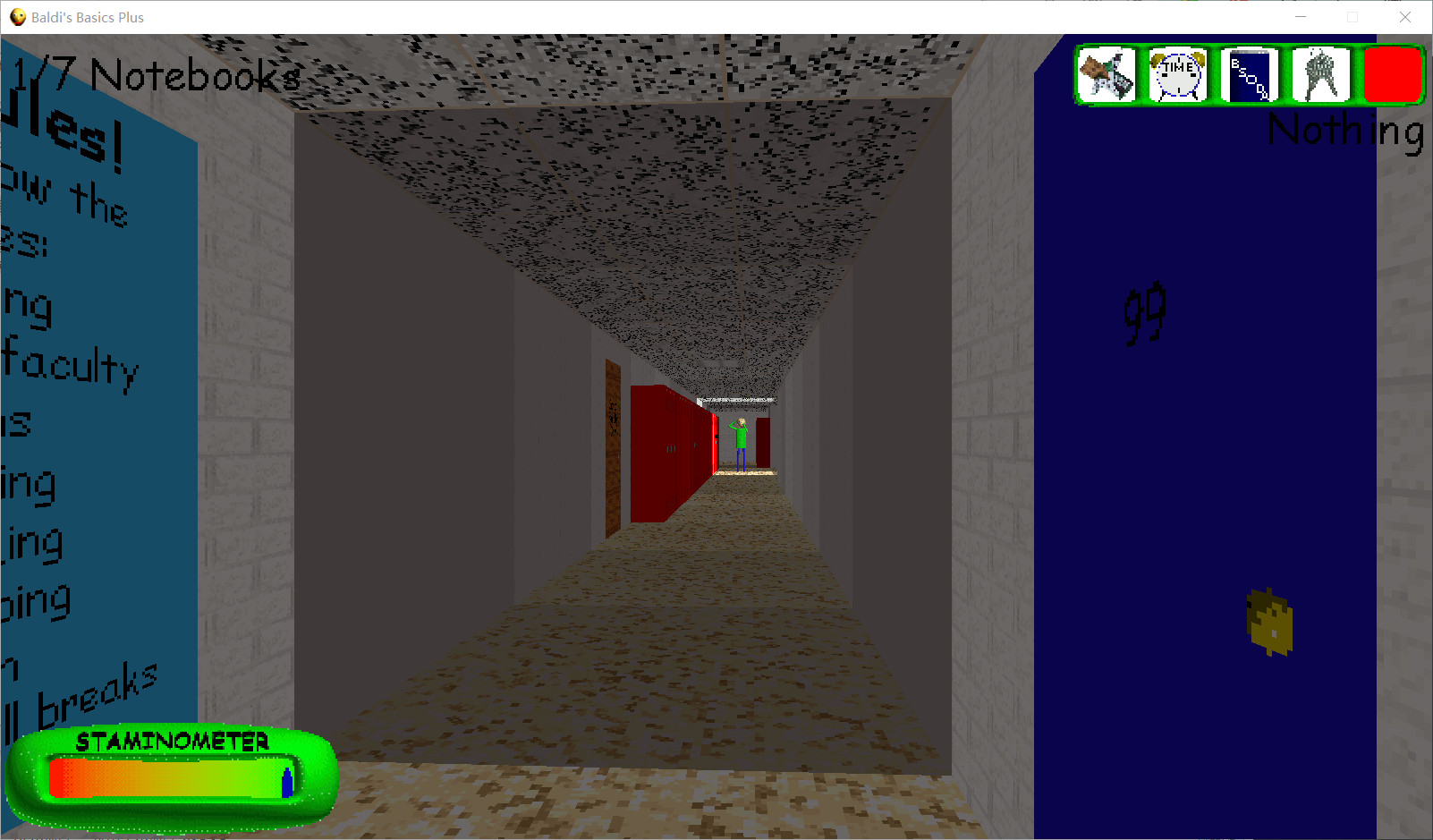 Baldi's Basics Plus HARD MODE Mod for Baldi's Basics | Baldi Mods
