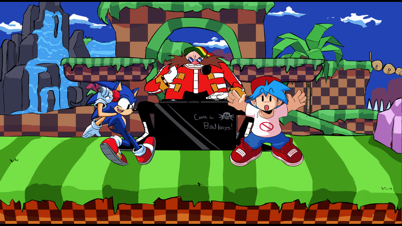 Racing, but without a moving background