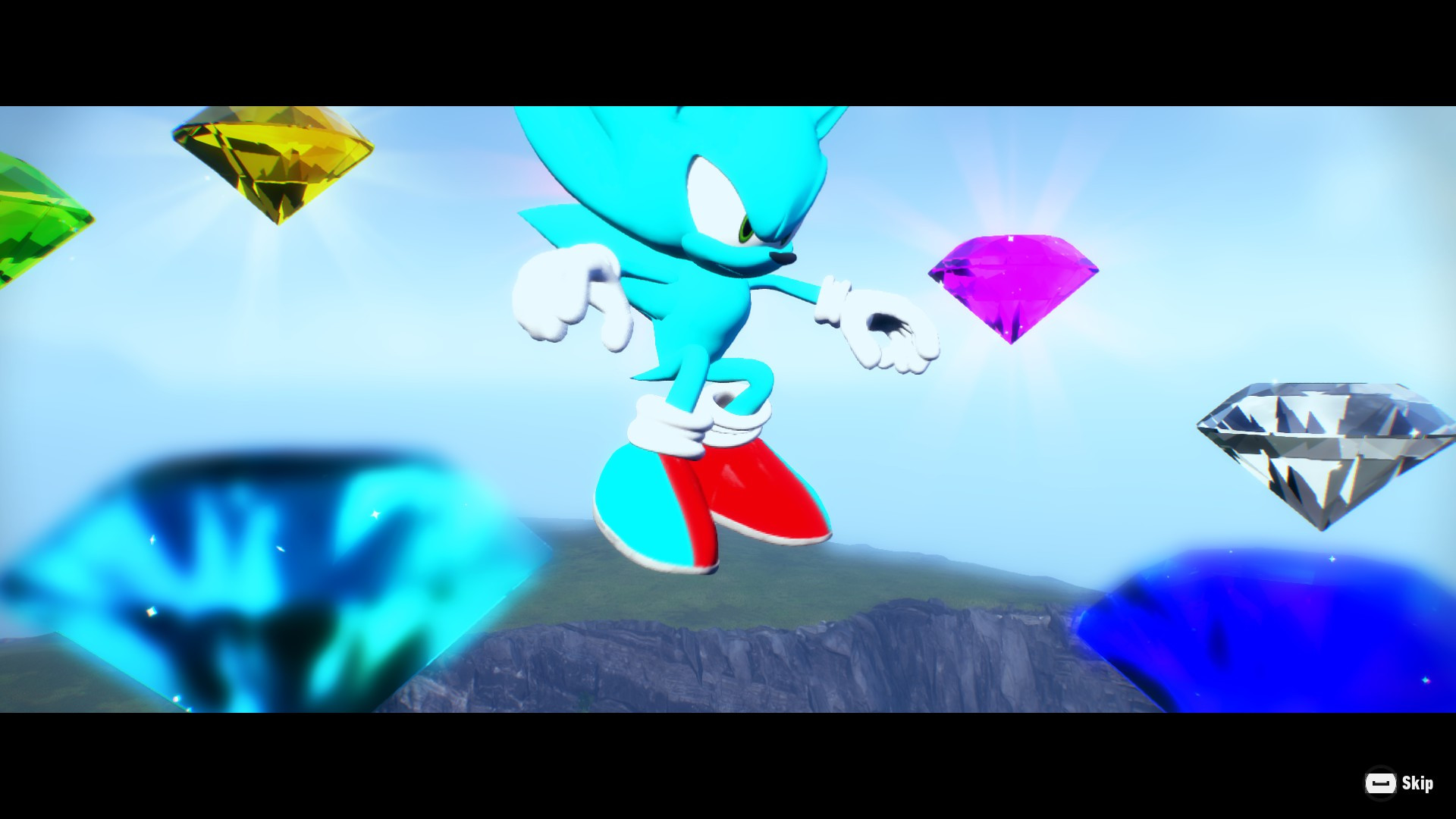 Nazo Frontiers [Sonic Frontiers] [Mods]