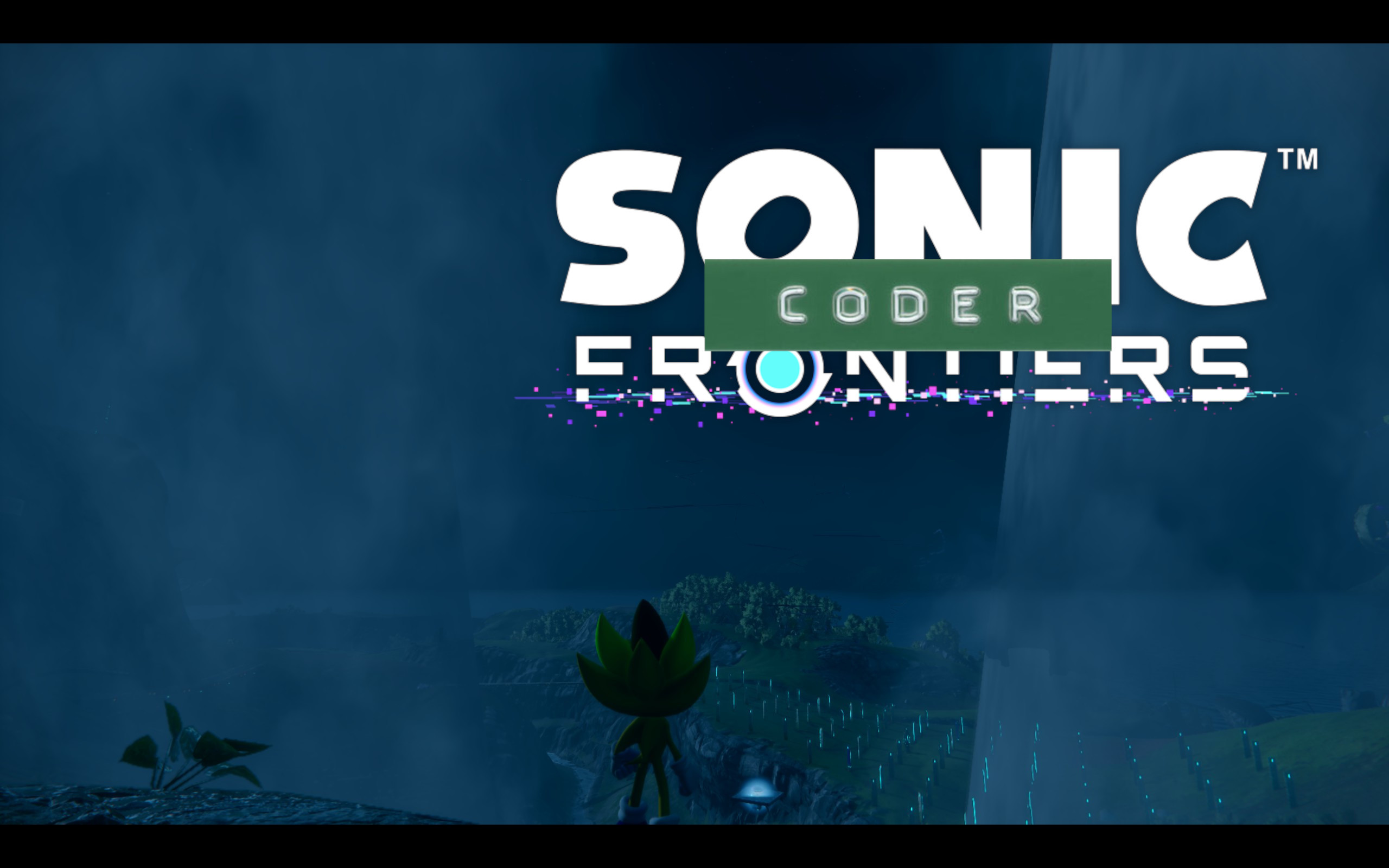 Sonic Coder Frontiers Mod for Sonic Frontiers | Frontiers Mods