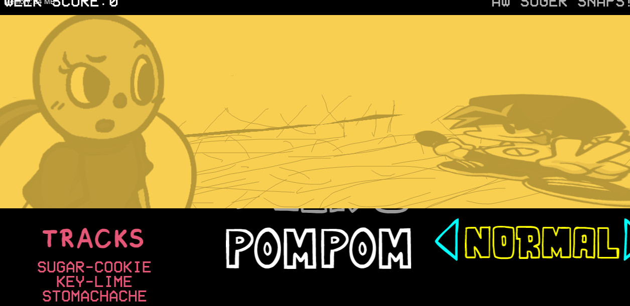 Vs. Pompom (Psych Engine Port) Mod for Friday Night Funkin' | FNF Mods