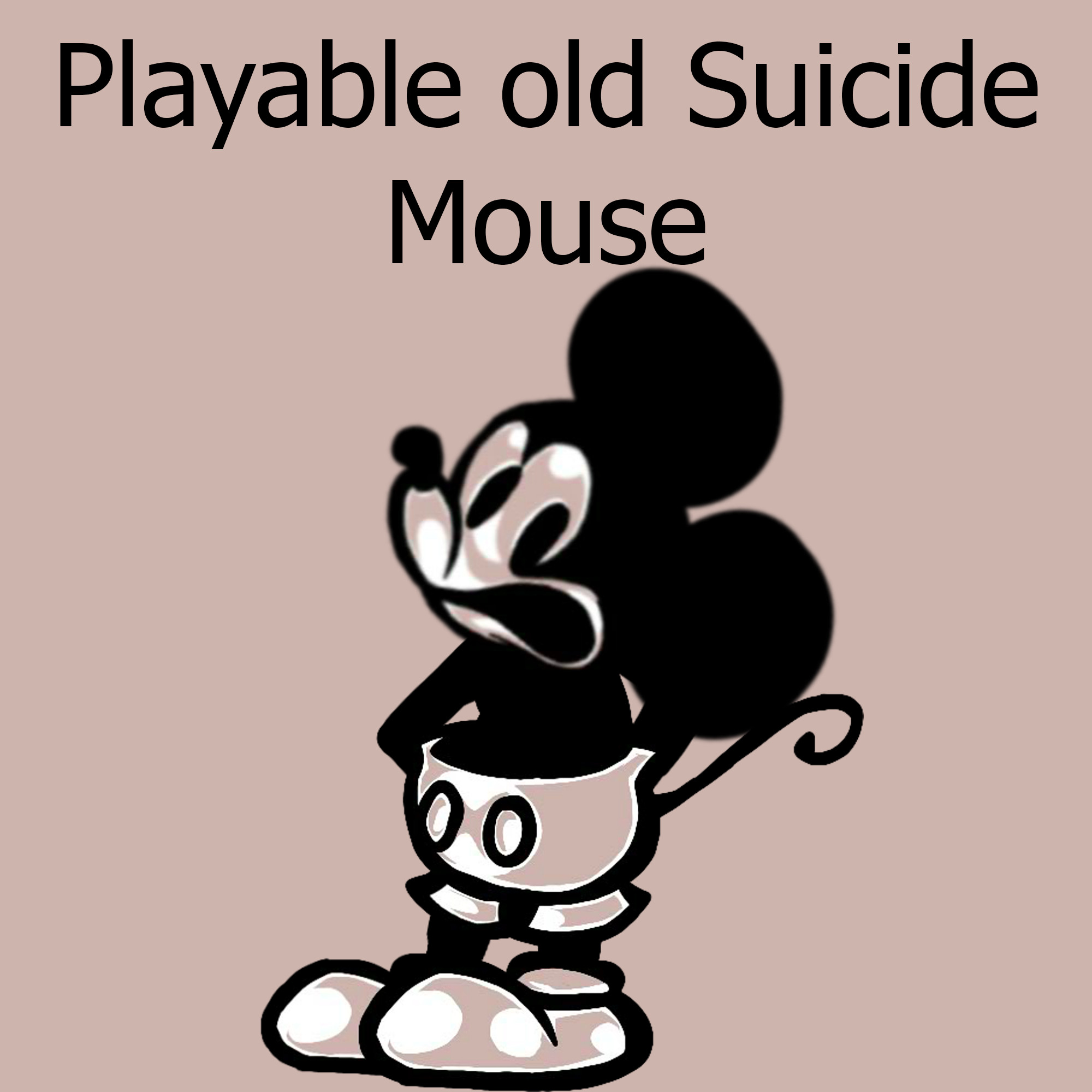Playable vs Mouse Old Suicide Mouse