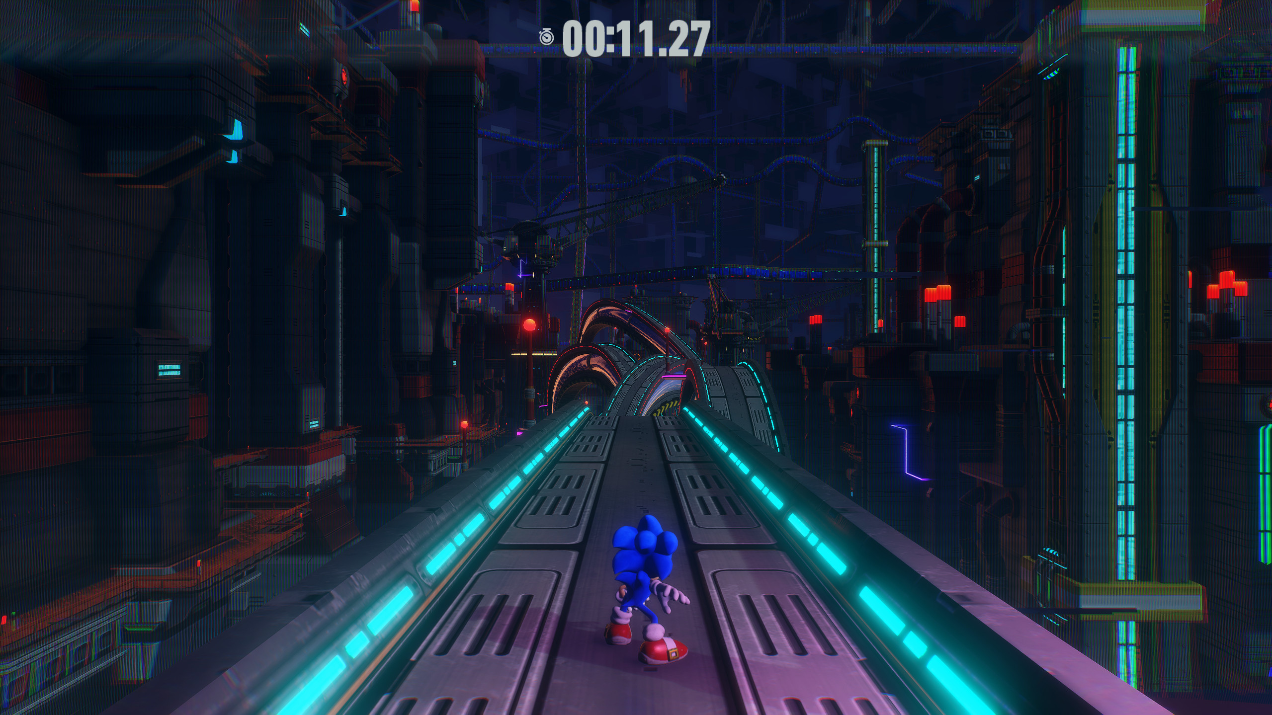 Night-Time Chemical Plant Stages [Sonic Frontiers] [Mods]