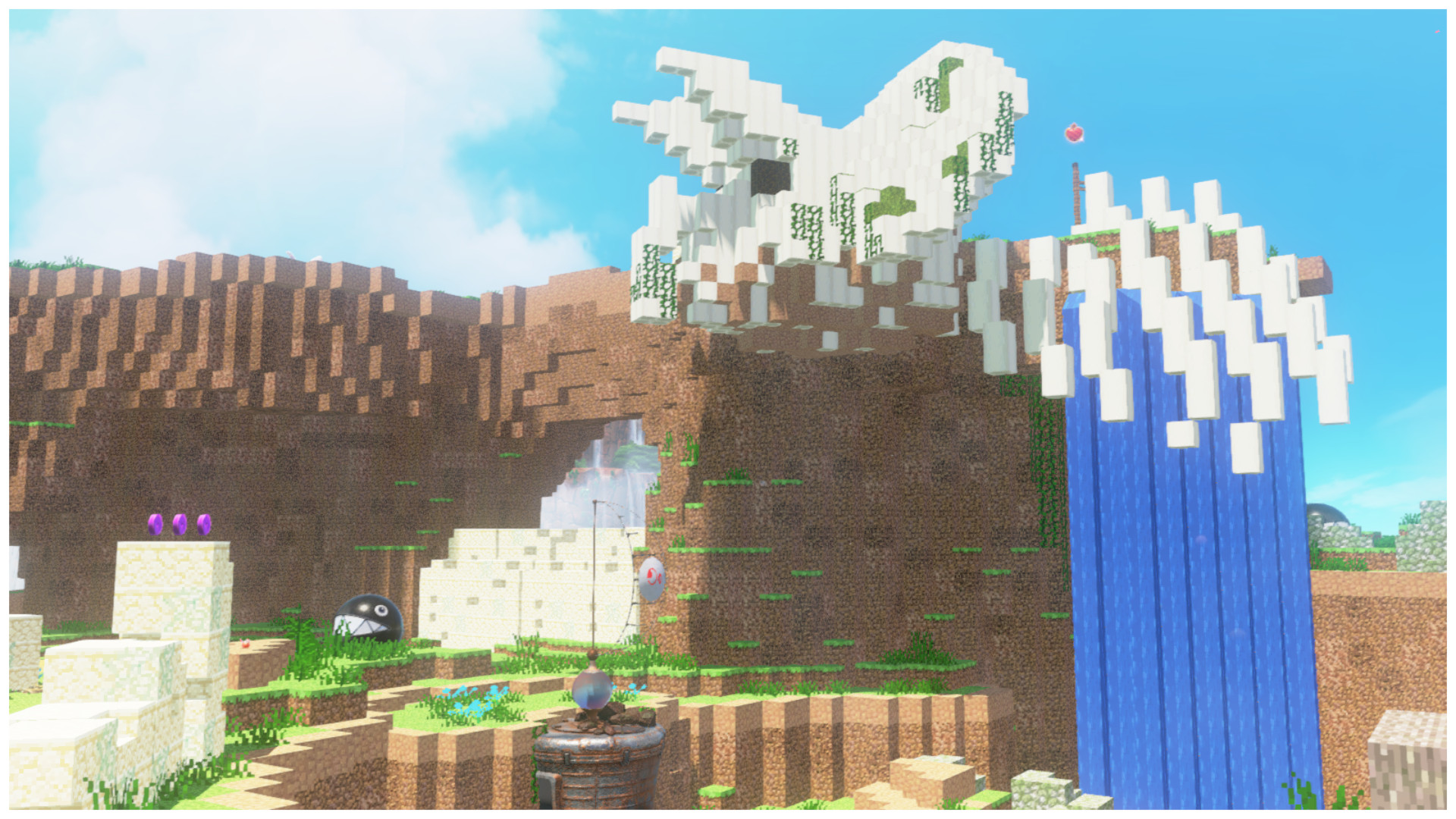 SUPER MARIO ODYSSEY Minecraft Map