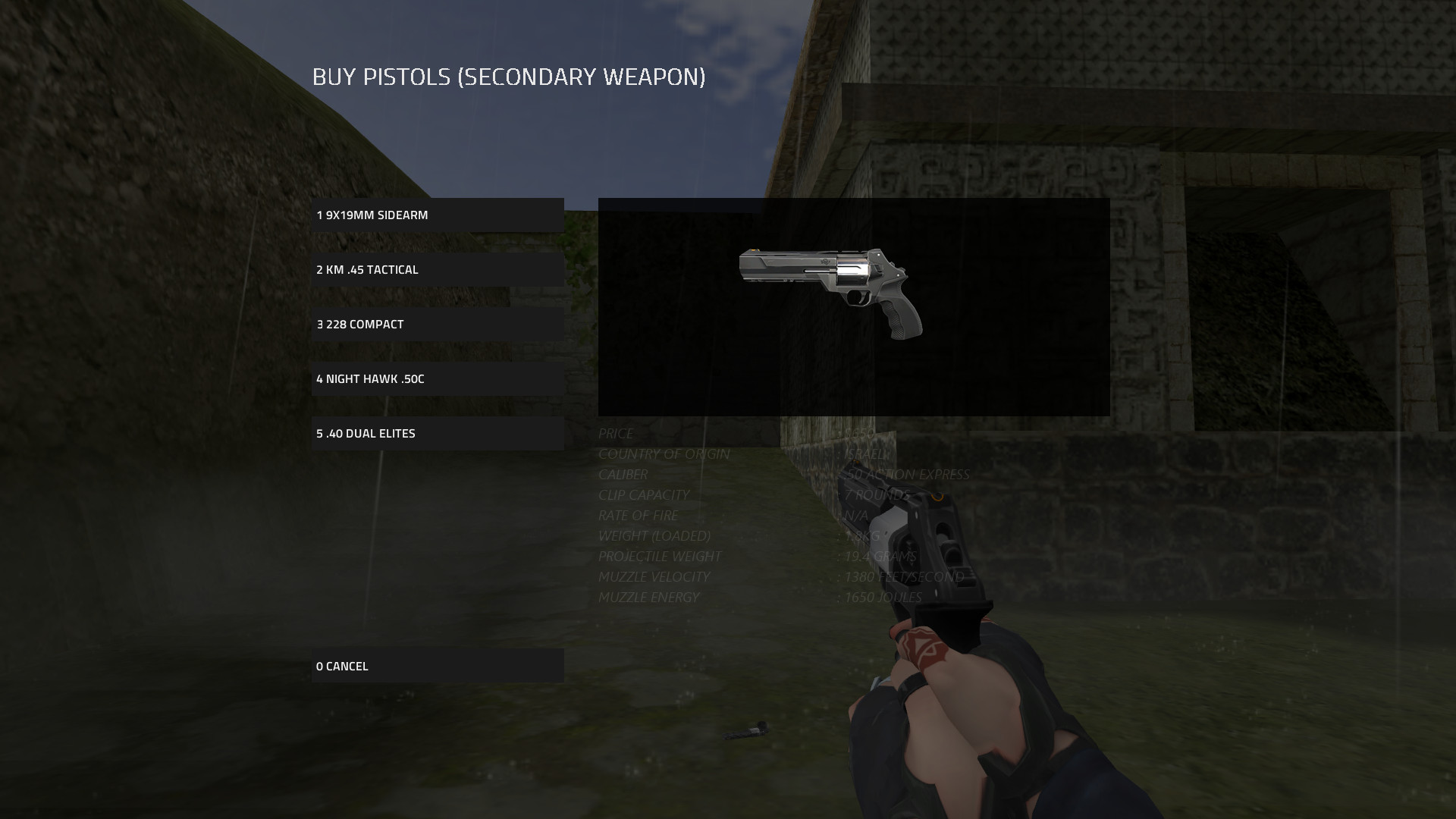 Valorant Sheriff Mod for Counter-Strike 1.6 | CS1.6 Mods