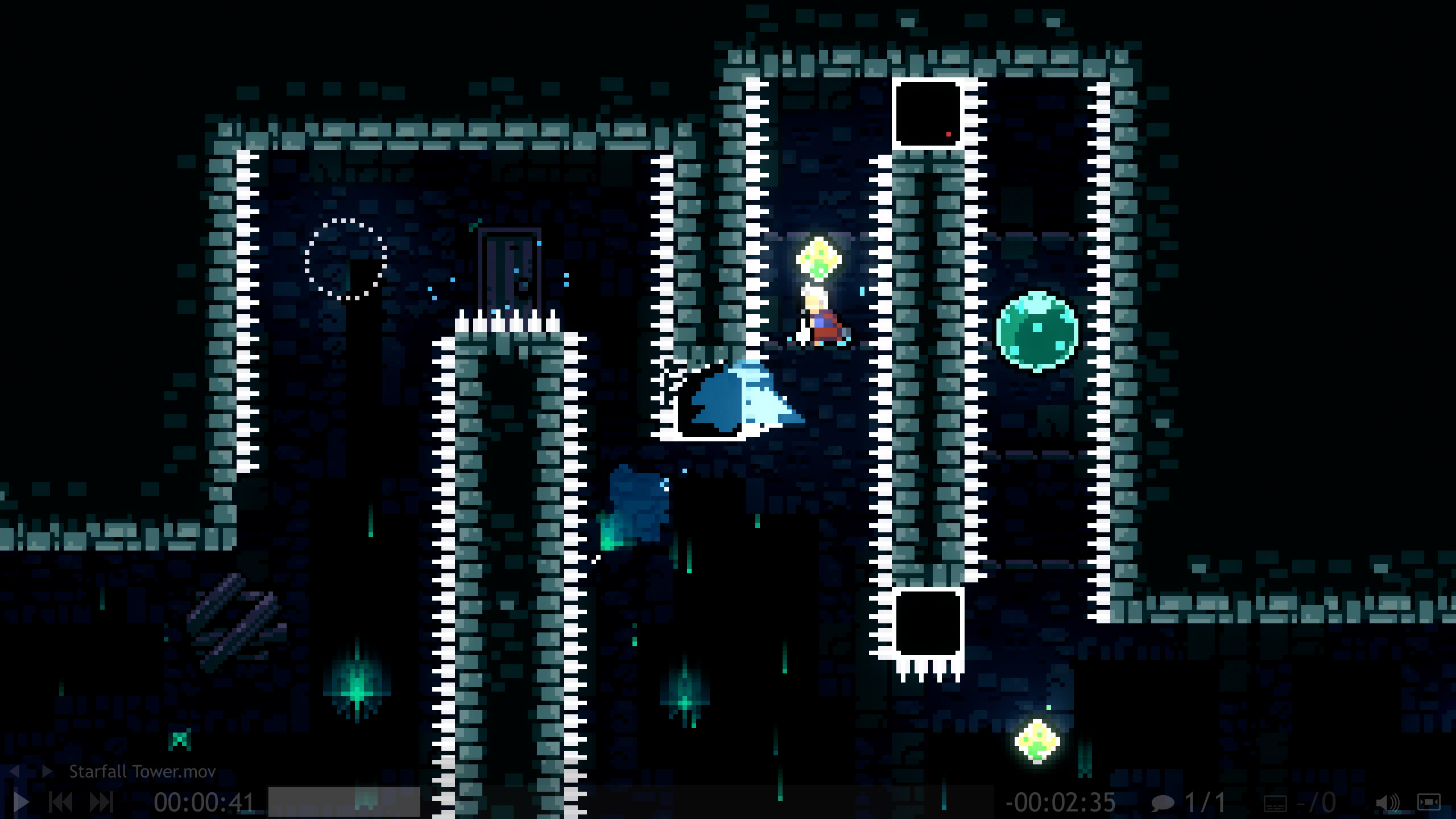 Starfall Tower [Celeste] [Mods]