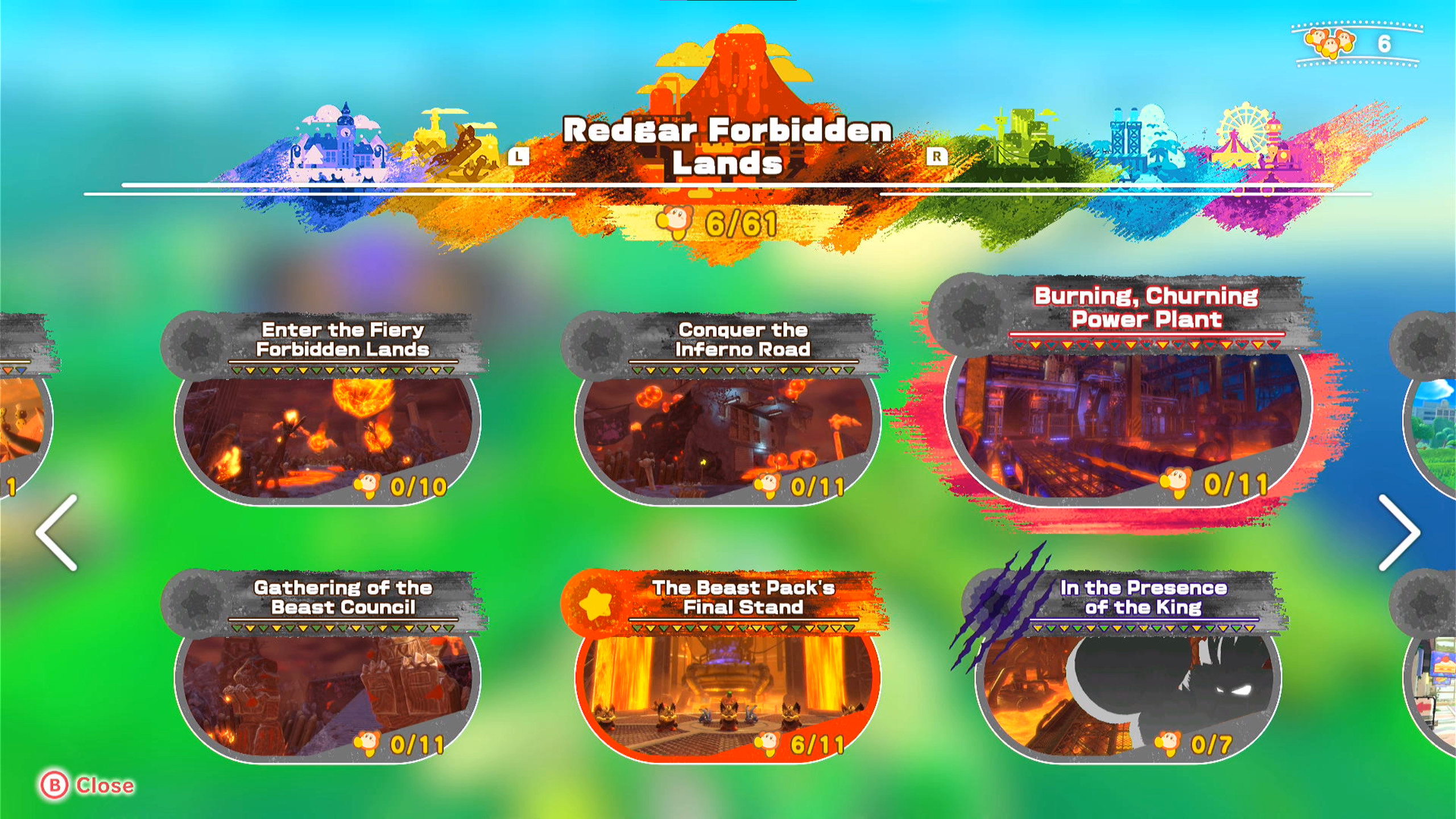 KFL Randomizer [Kirby and the Forgotten Land] [Mods]