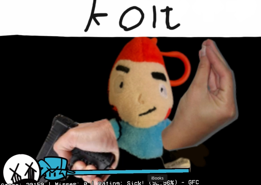 vs kolt monochrome cover [joke mod]