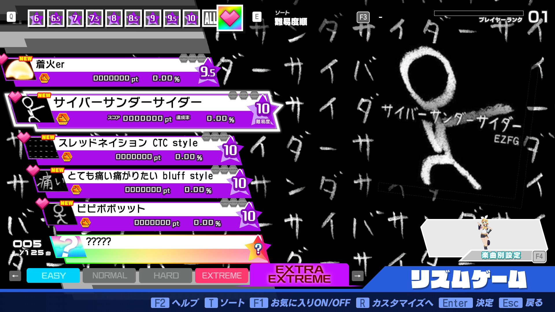 EZFG's Song Pack Mod for Hatsune Miku: Project DIVA Mega Mix+