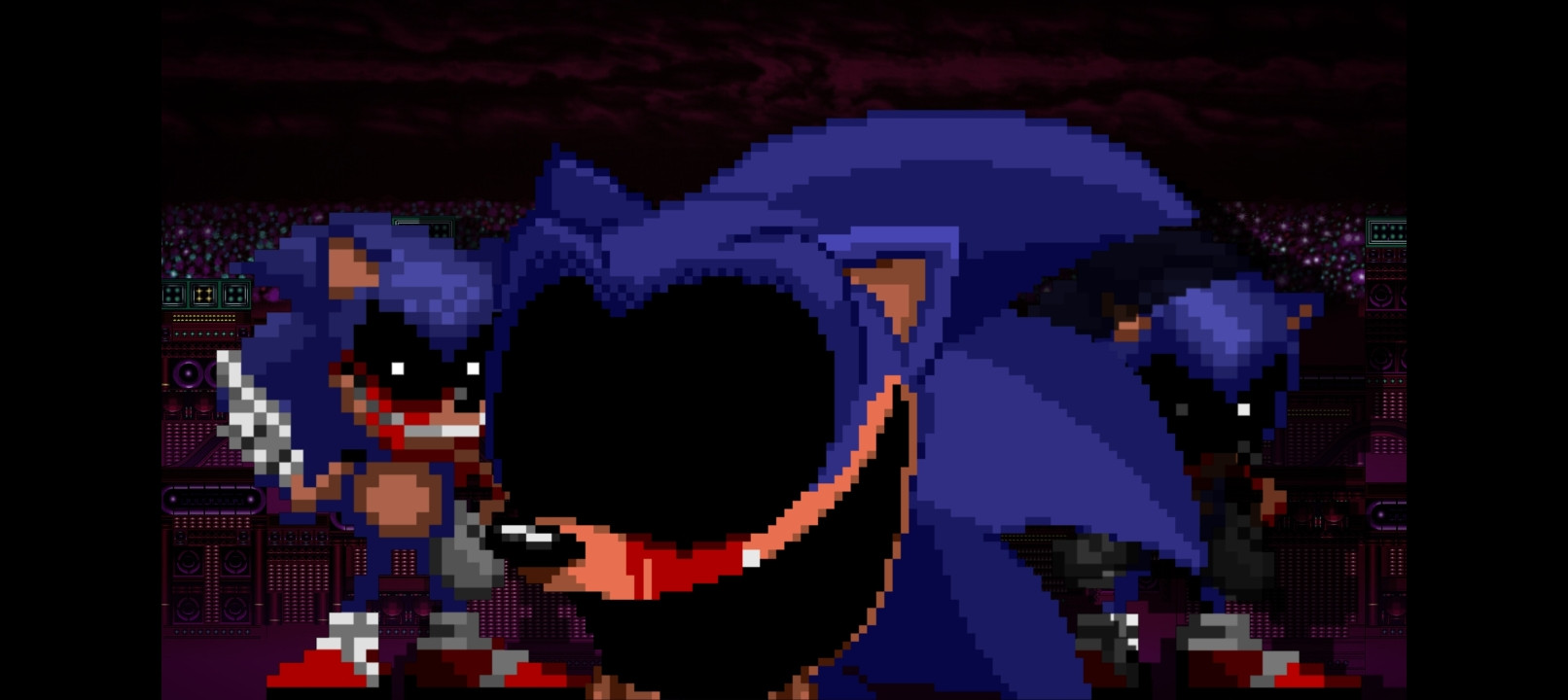 Sonic.exe: One Last Round Tails It's Your Turn 