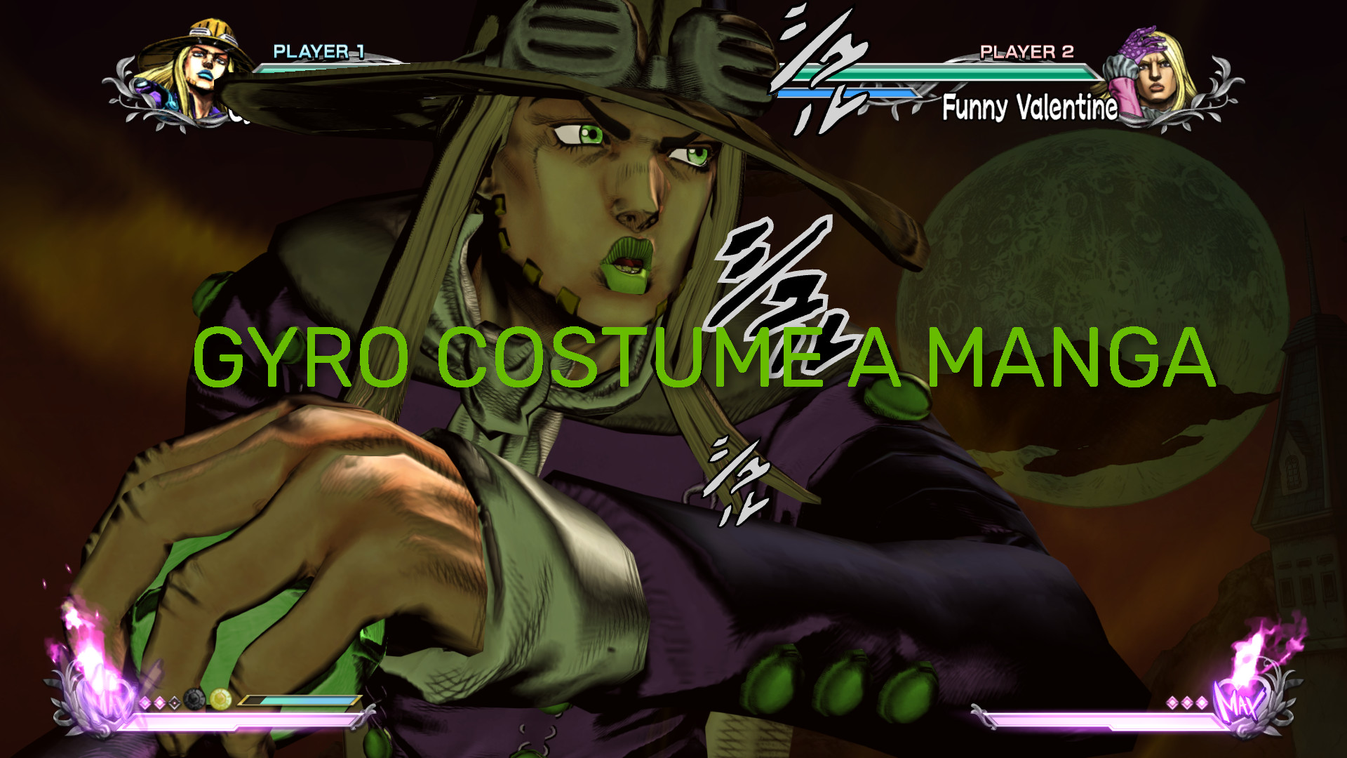 Jojo's Bizarre Adventure: All-Star Battle R - Gyro Zeppeli guide