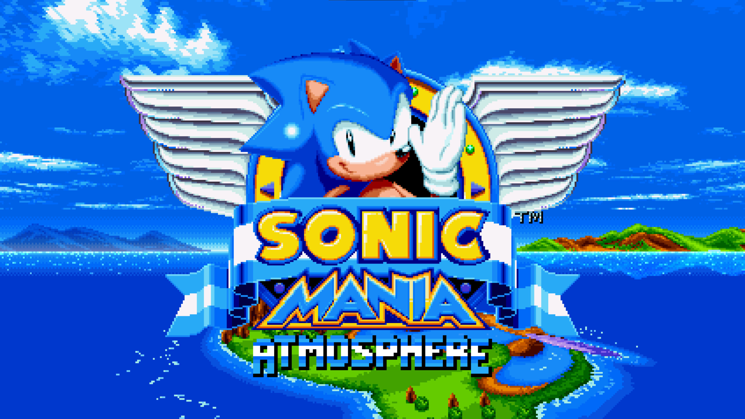 Sonic Mania: Super Plus Hyper Edition (Game File) [Sonic Mania] [Mods]