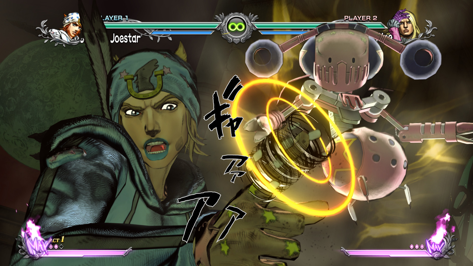 Ultimate Johnny Color and UI Revamp (1.5 UPDATE) [JoJo's Bizarre Adventure:  All-Star Battle R] [Mods]