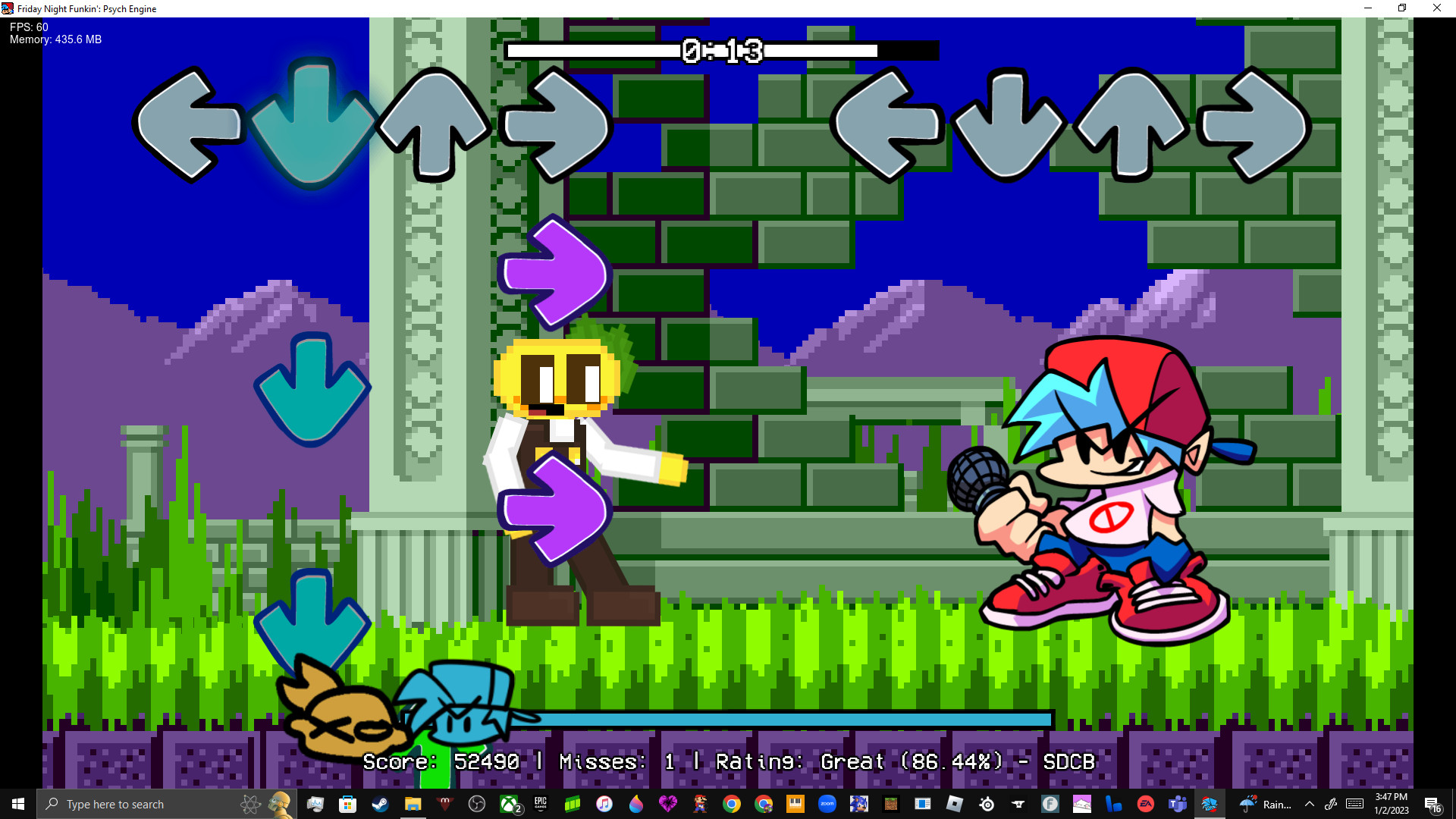 VS. Dorkly LemonMan