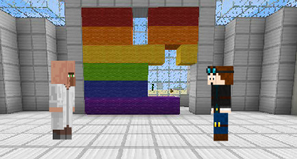 DR. TRAYAURUS IS HOMOPHOBIC! | FNF mod