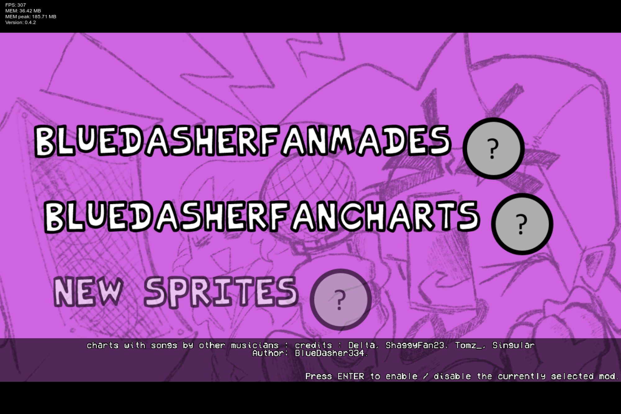 BlueDasherFanMadesCollection