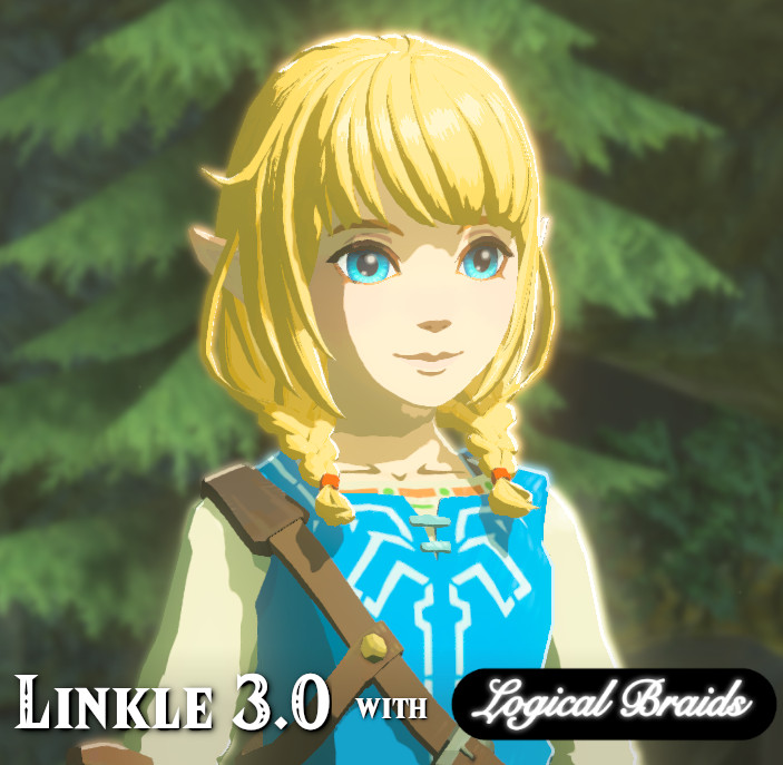 The Linkle Mod 3.0 [The Legend of Zelda: Breath of the Wild (WiiU)] [Mods]