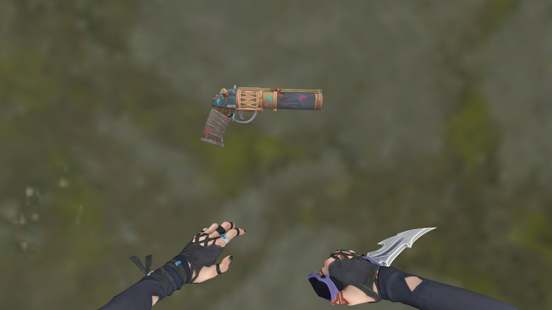Valorant Arcane Sheriff Mod for Counter-Strike 1.6 | CS1.6 Mods