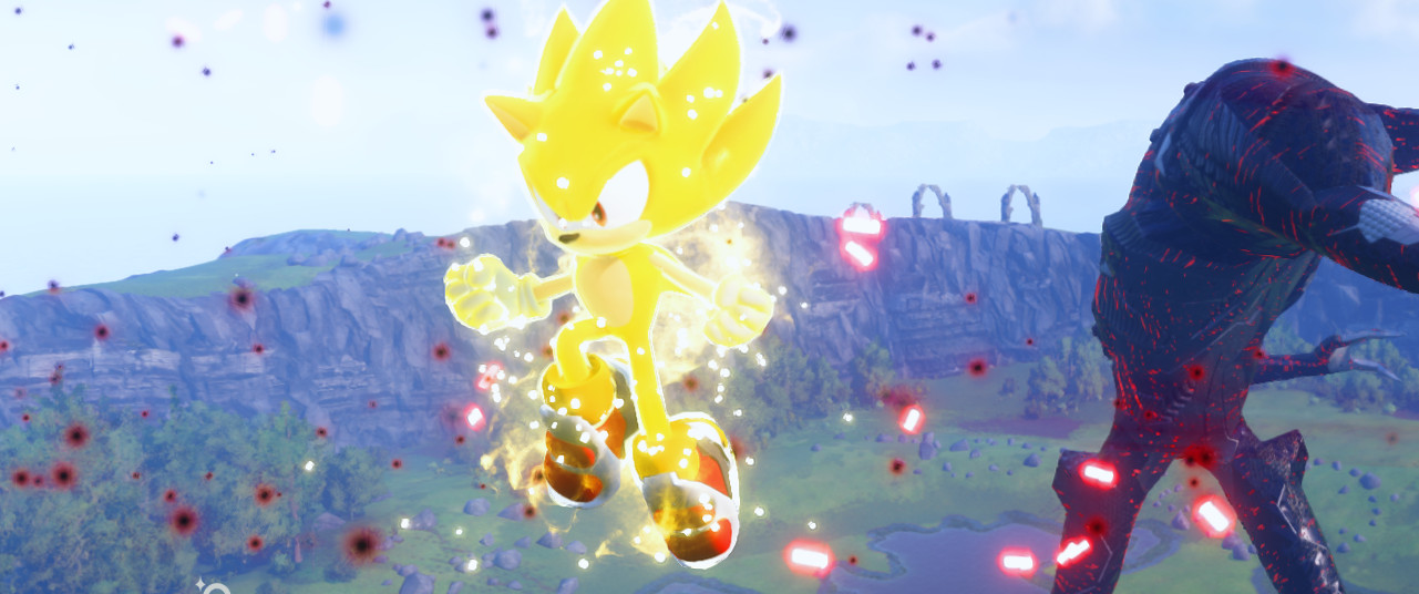 Nitro Blasters(Sonic X) [Sonic Frontiers] [Mods]