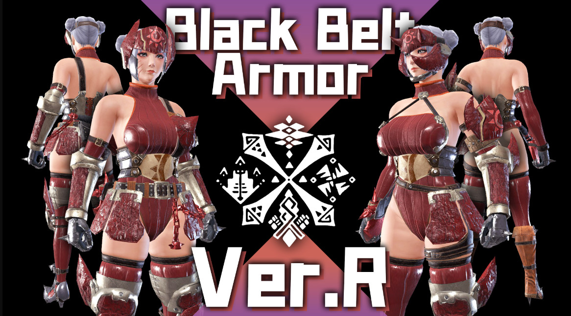 Black Belt And Black Belt S Ver R Monster Hunter Rise Mods   63b3d981bd8ff 