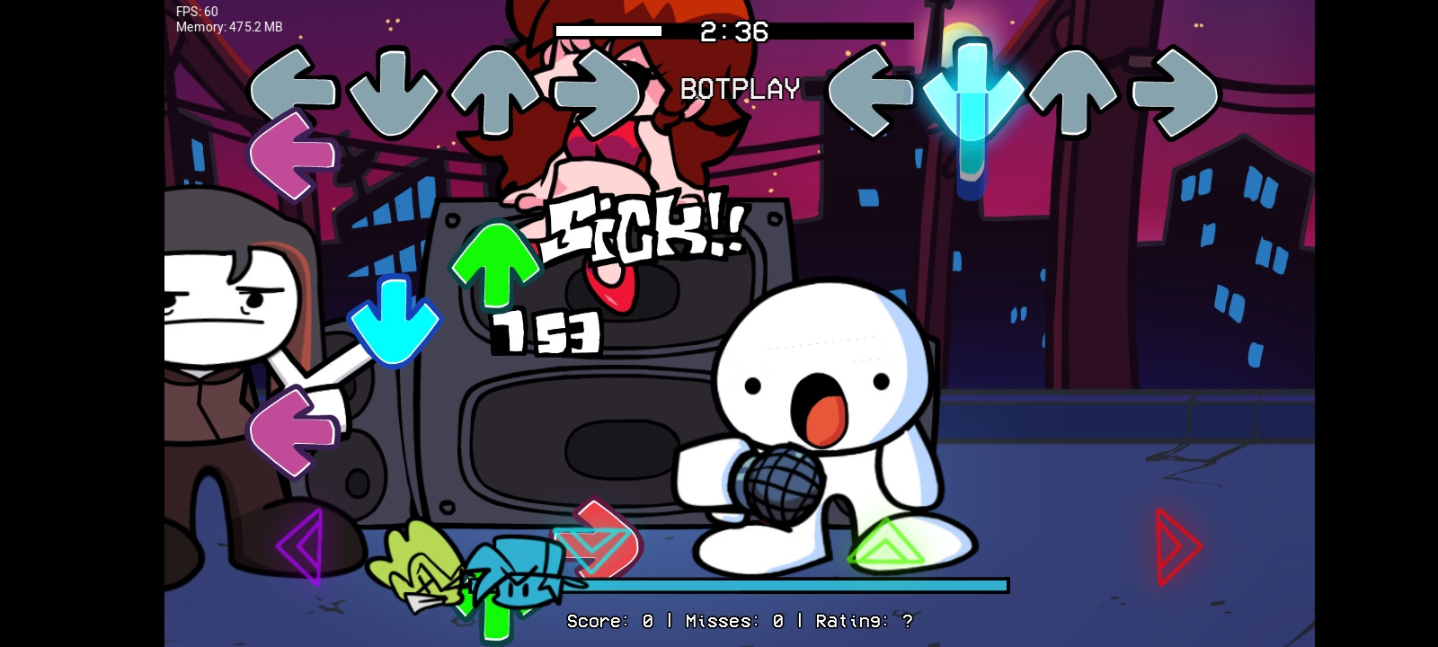 TheOdd1sOut Over BF + Life Is Fun (Psych Port)