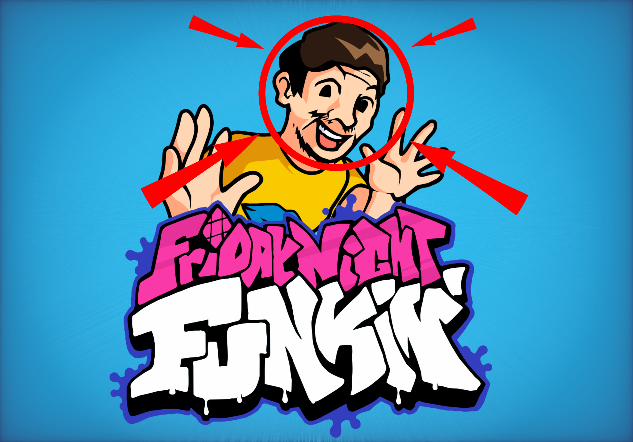 FNF vs MrBeast Full [Friday Night Funkin'] [Mods]