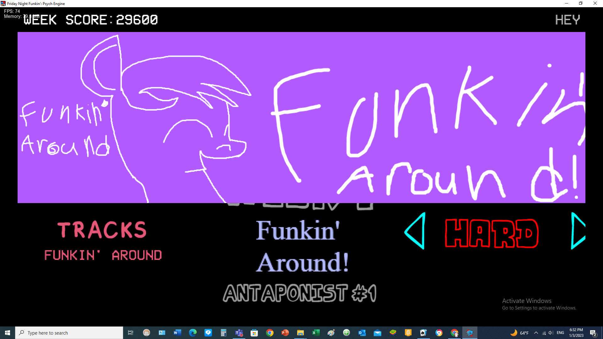 Funkin' Around