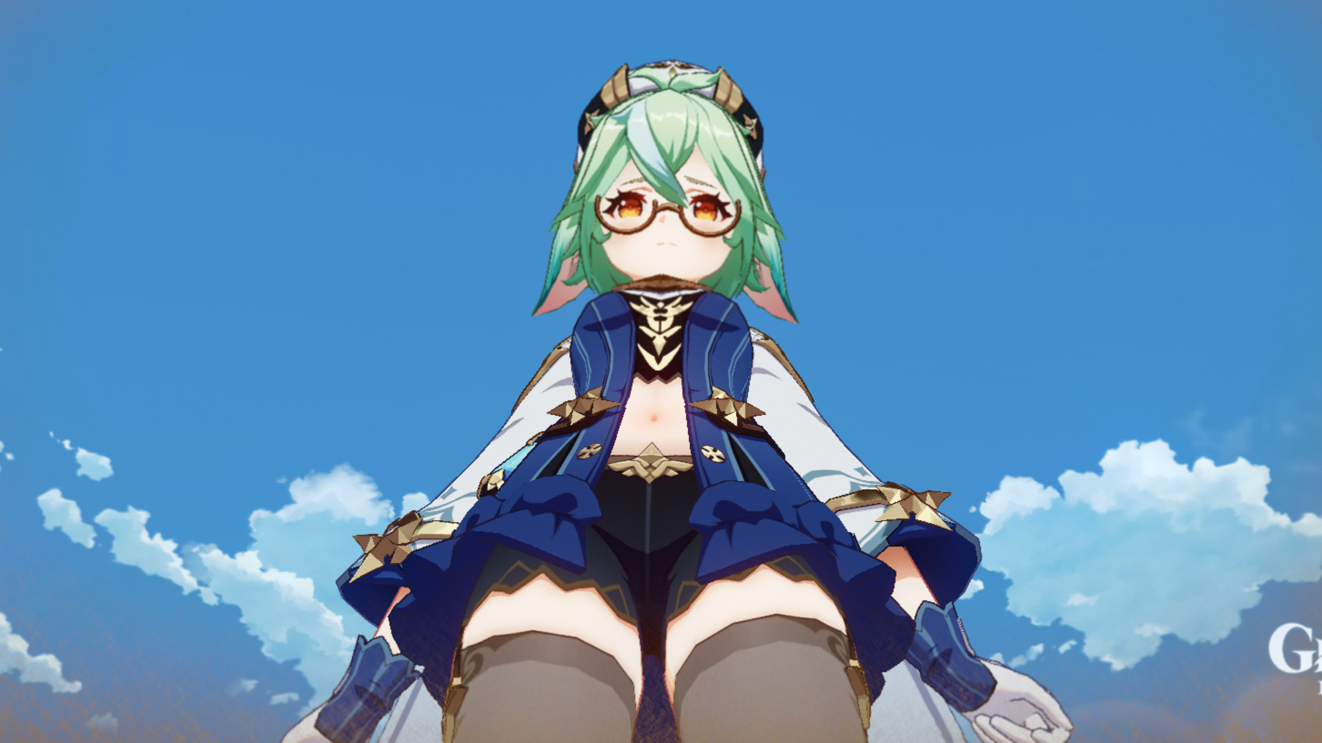 Sucrose Midriff + Hotpants