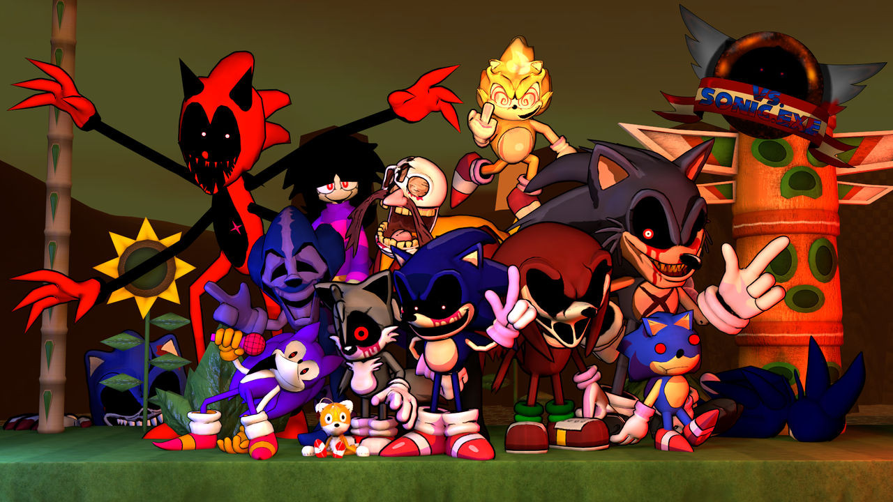 Vs Sonic Exe Ultimate Mods Folder Port