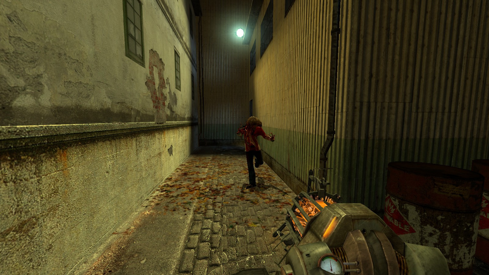 Running Zombies [HalfLife 2] [Mods]