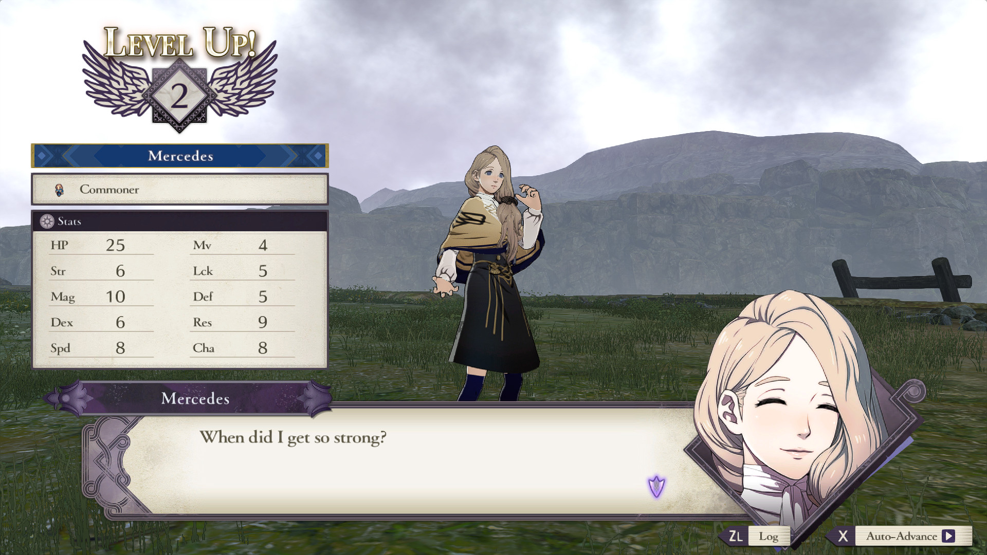 0 Growths [Fire Emblem Three Houses] [Mods]