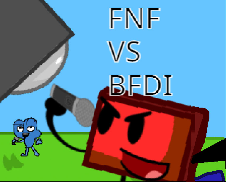 FNF Vs BFDI [Friday Night Funkin'] [Mods]