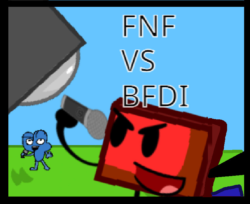 FNF Vs BFDI [Friday Night Funkin'] [Mods]