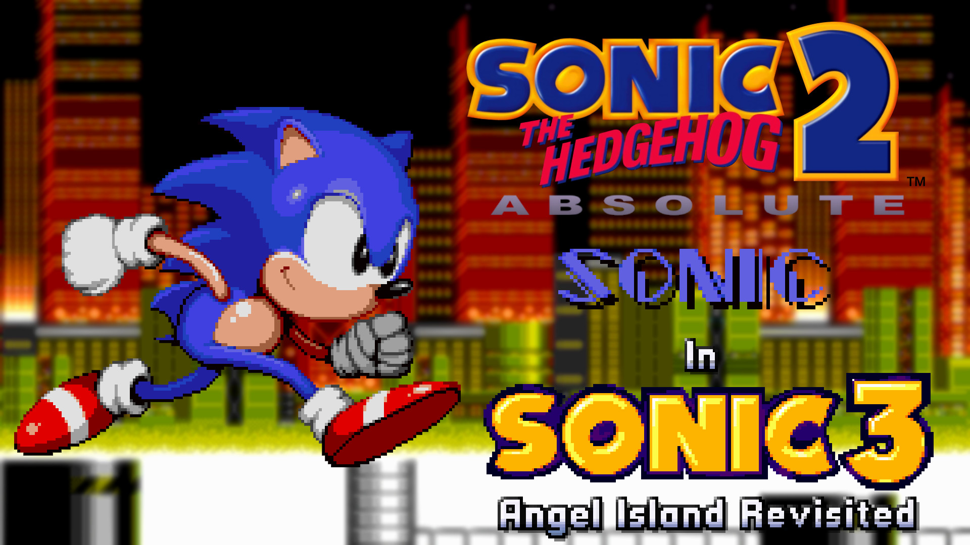 Revised Sonic 3 Pack [Sonic 3 A.I.R.] [Mods]