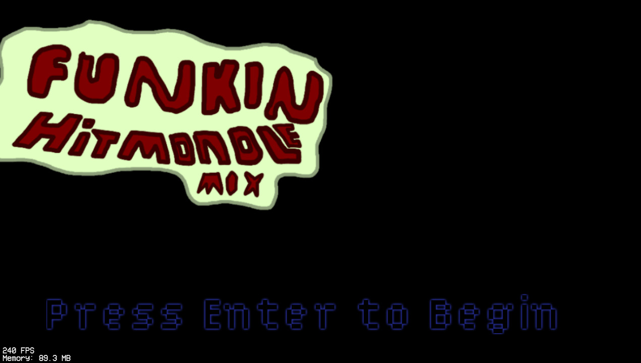 Funkin' Hitmondle Mix : UNFINISHED BUILD