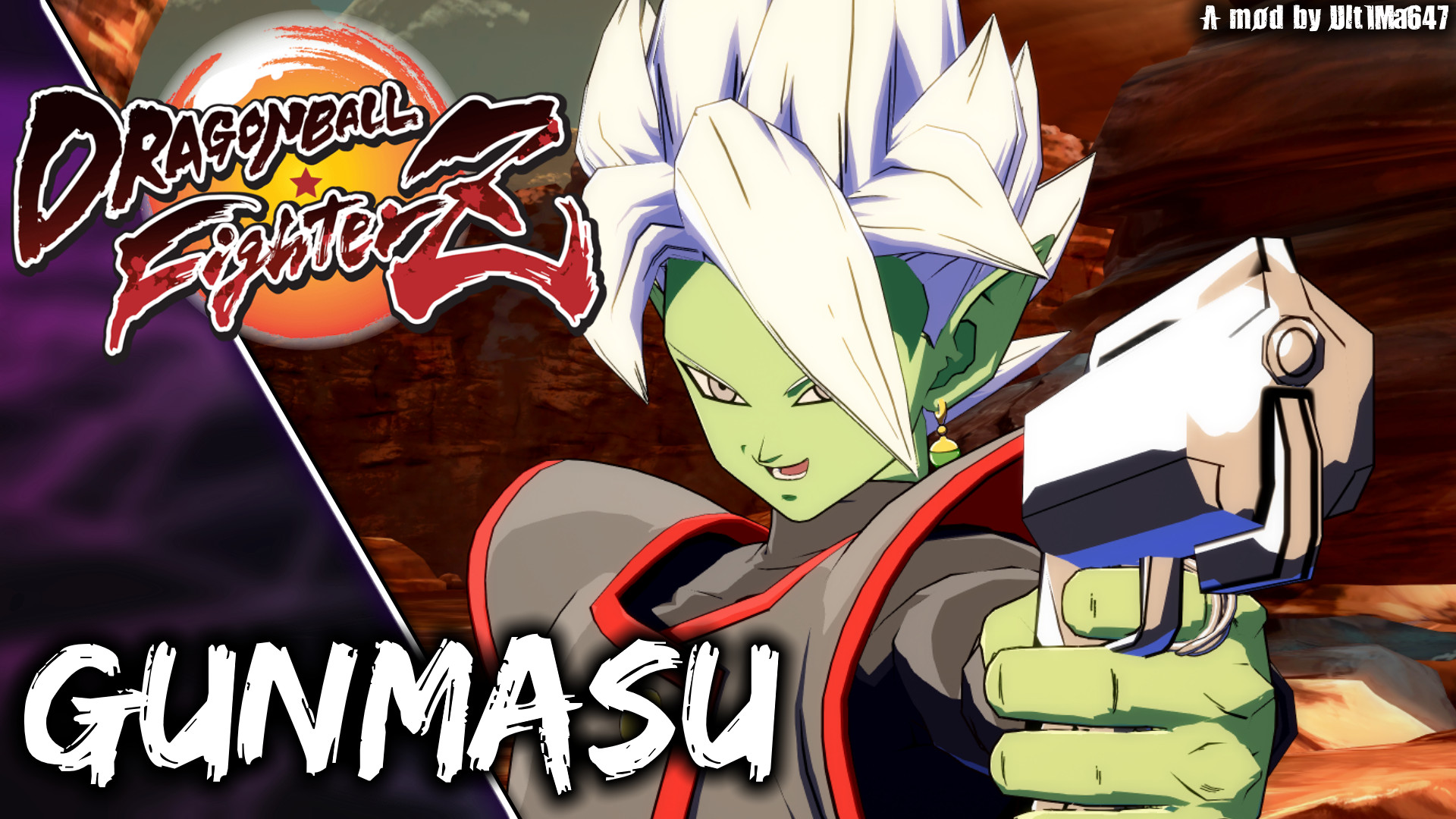 Gunmasu Dragon Ball Fighterz Mods 