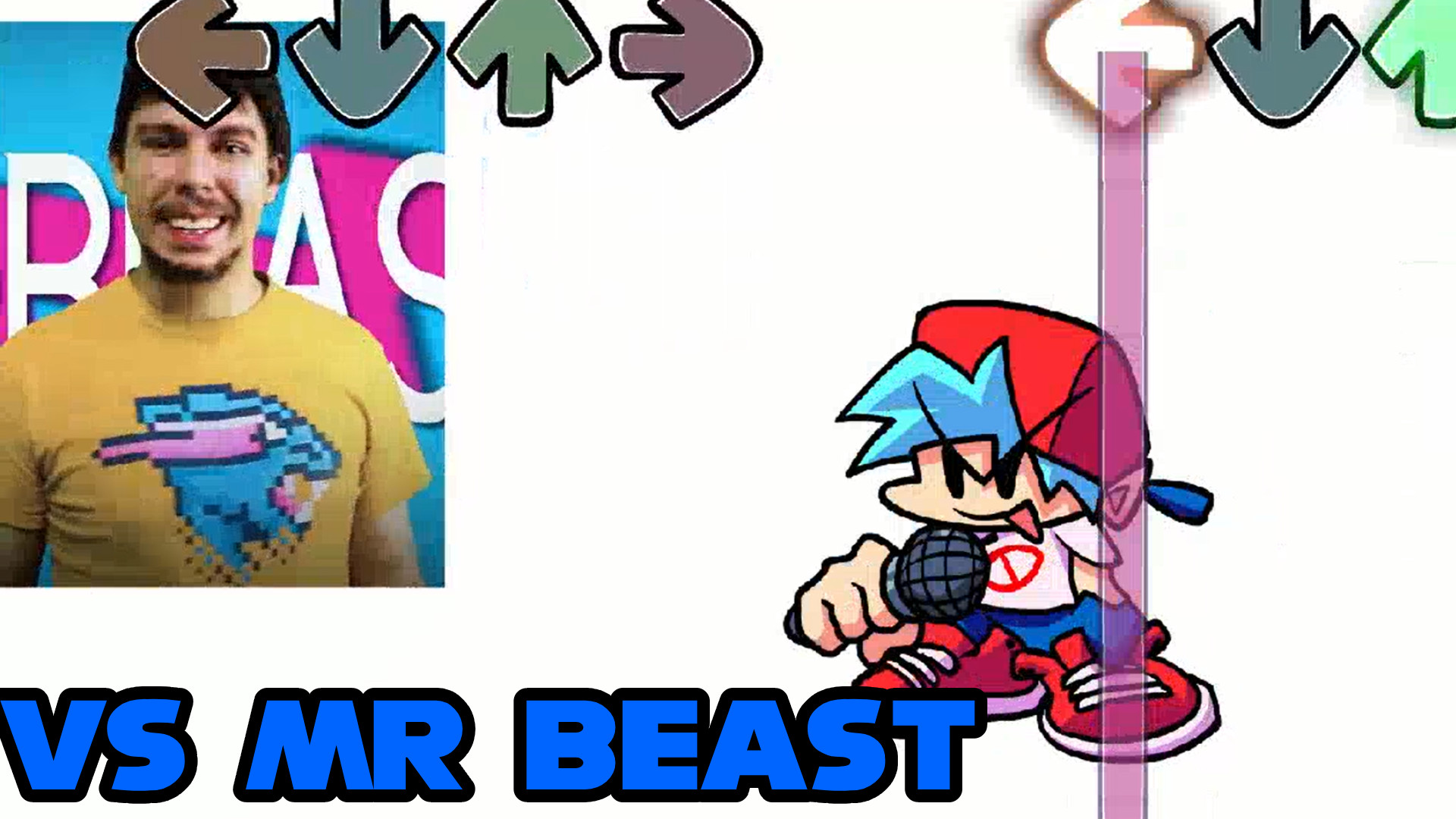 VS MR BEAST (very trash)