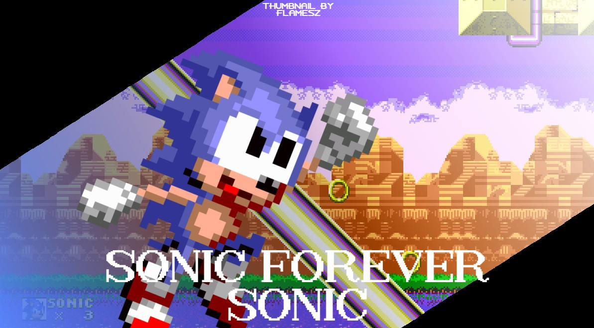 Mania sonic 1.5 [Sonic the Hedgehog Forever] [Mods]